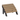 18" Beach Chair Ottoman