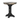 34" Round Dining Table