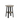 21" Round End Table for Counter Chairs