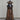 39" Octagon, Solar and Electric Powered  Poly, Lawn Lighthouse, Mahogany/black trim