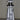39" Octagon, Solar and Electric Powered  Poly, Lawn Lighthouse, White/ Black Trim