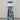 39"  Octagon, Solar and Electric Powered  Poly, Lawn Lighthouse, Green/white trim