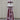 39" Octagon, Solar and Electric Powered  Poly, Lawn Lighthouse, Cherry/ White trim