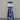 39" Octagon, Solar and Electric Powered  Poly, Lawn Lighthouses Patriot Blue with White Trim