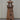 39" Octagon, Solar and Electric Powered  Poly, Lawn Lighthouse Antique Mahogany