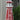 39" Octagon, Solar and Electric Powered  Poly Lighthouse, Red/white trim