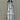 6 ft. Octagon Solar and Electric Powered Poly Lighthouse White and Black