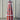 32" Octagon; Solar Powered Poly Lighthouses, Red/white trim