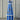 32" Octagon; Solar Powered Poly Lighthouses, Blue/white trim