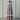 32" Octagon; Solar Powered Poly Lighthouses, Cherry/white trim
