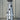 32" Octagon; Solar Powered Poly Lighthouses, White/Black trim