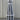 32" Octagon; Solar Powered Poly Lighthouses Gray/white trim