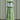39"  Octagon, Solar and Electric Powered  Poly, Lawn Lighthouse, Lime Green/white trim