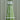 5 ft. Octagon Solar and Electric Powered Poly Lighthouses Lime Green with White trim