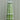 6 ft. Octagon Solar and Electric Powered Poly Lighthouse Lime Green with White trim