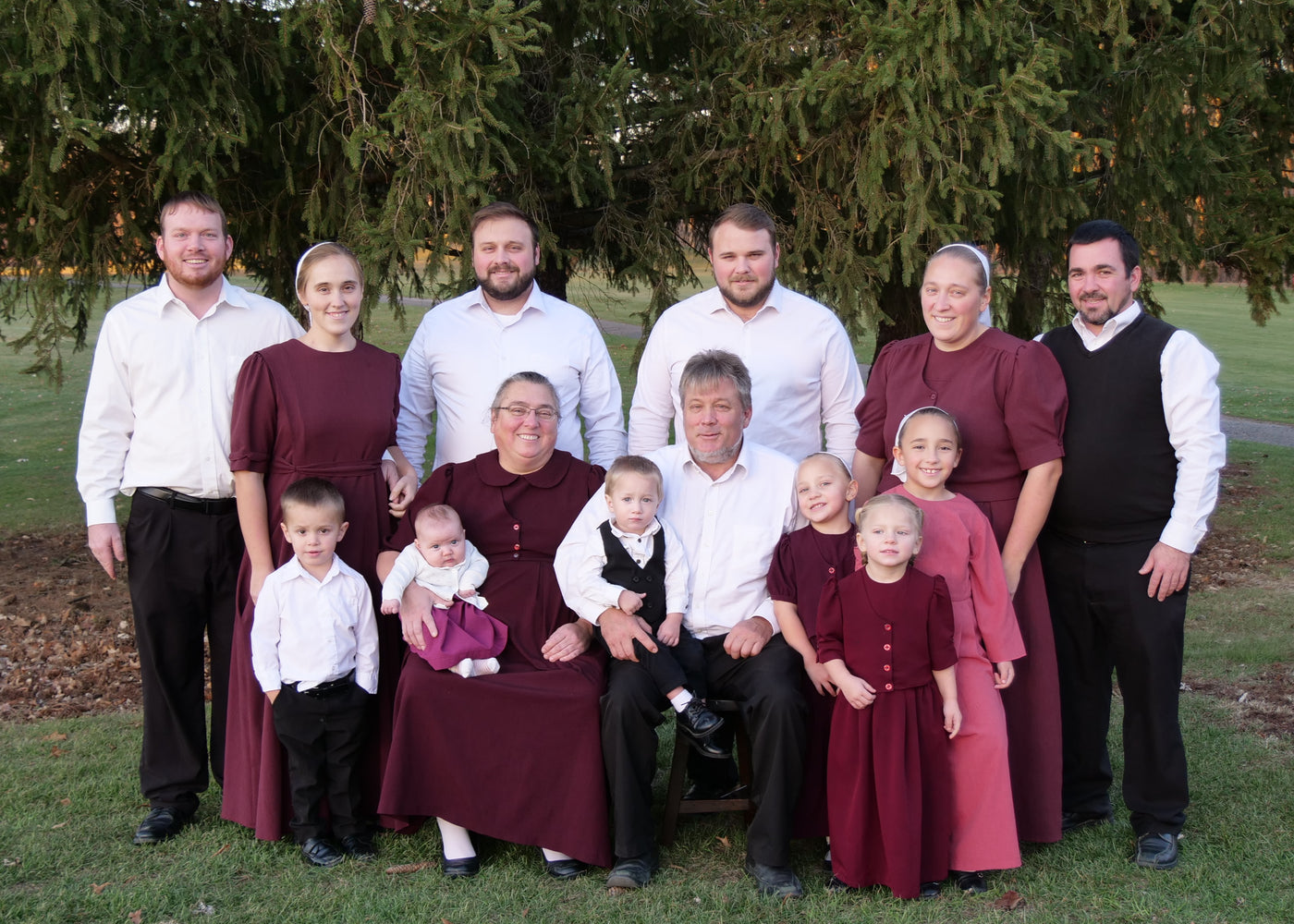 Graber Family Photo