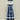 5 ft. Octagon Solar and Electric Powered Poly Lighthouses, Patriot Blue/white trim